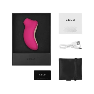 LELO - ESTIMULADOR DE CLITÃRIS SONA 2 CRUISE CHERRY